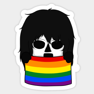 creepypasta pride chibi kate the chaser Sticker